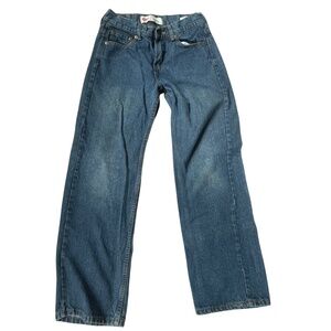 Boys Levis 550 Pants, Size 14R, 27-27